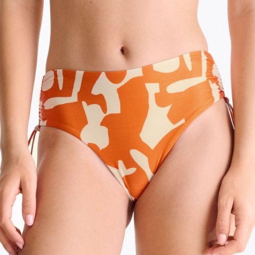 Lisca Bademode Aswan orange bikini slip
