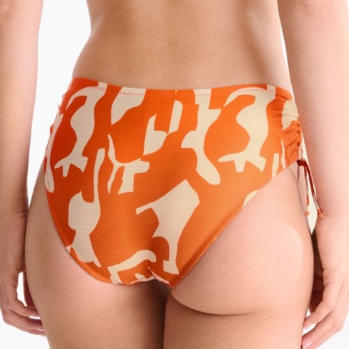 Lisca Bademode Aswan orange bikini slip