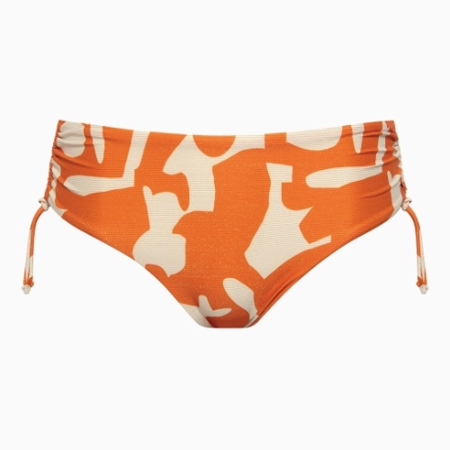 Lisca Bademode Aswan orange bikini slip