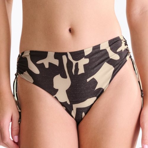 Lisca Bademode Aswan schwarz bikini slip