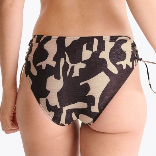Lisca Bademode Aswan schwarz bikini slip