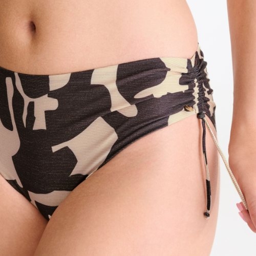 Lisca Bademode Aswan schwarz bikini slip
