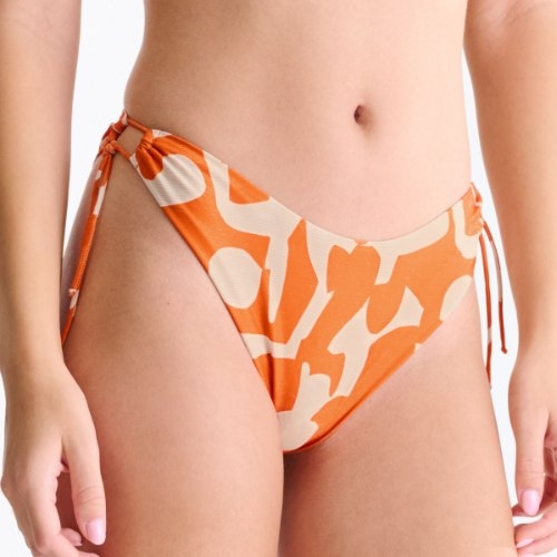 Lisca Bademode Aswan orange bikini slip