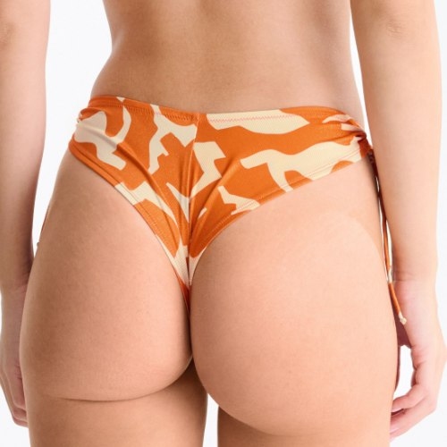 Lisca Bademode Aswan orange bikini slip