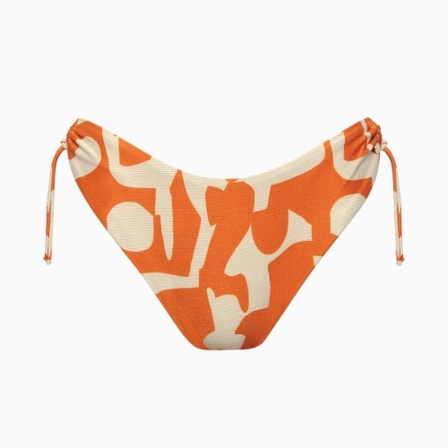 Lisca Bademode Aswan orange bikini slip