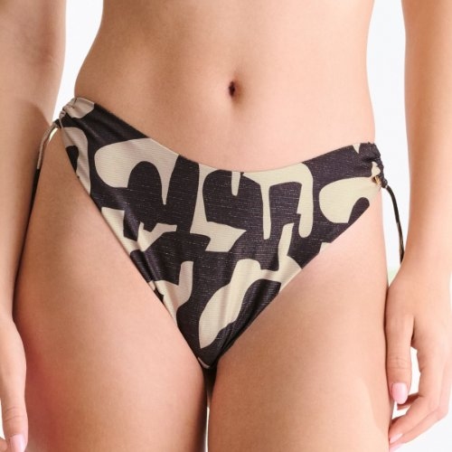 Lisca Bademode Aswan schwarz bikini slip