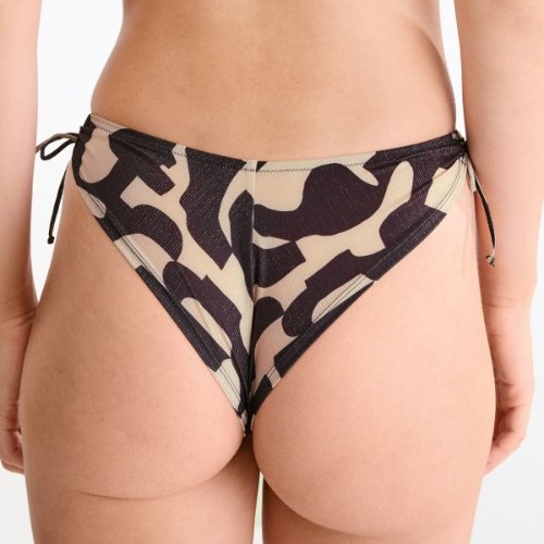 Lisca Bademode Aswan schwarz bikini slip