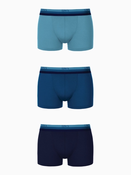 Lisca Heren Olympus blau boxershort