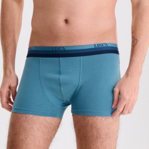 Lisca Heren Olympus blau boxershort