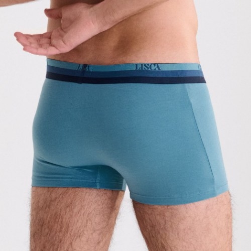 Lisca Heren Olympus blau boxershort