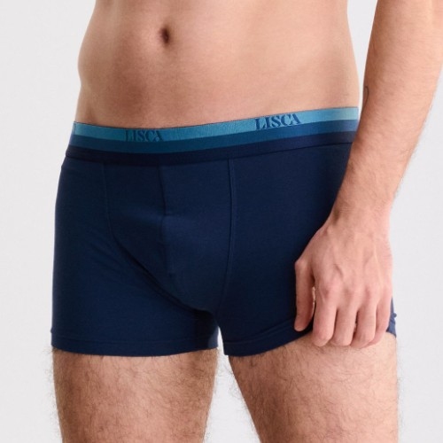 Lisca Heren Olympus blau boxershort