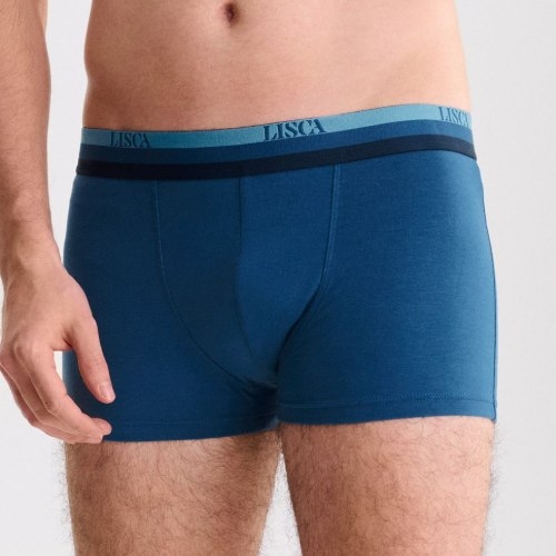 Lisca Heren Olympus blau boxershort