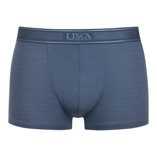 Lisca Heren Zeus blau boxershort