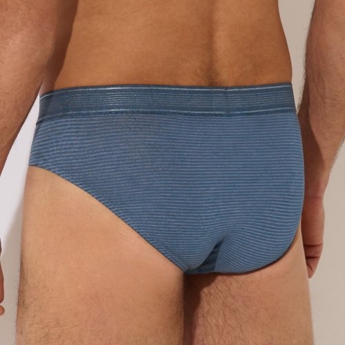 Lisca Heren Zeus blau männer slip
