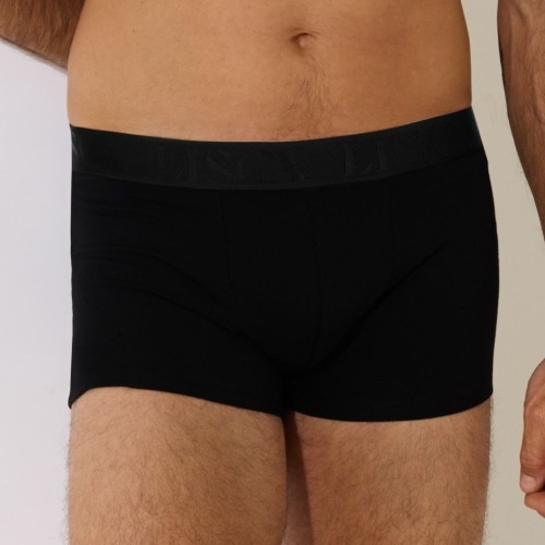 Lisca Heren Odysseus schwarz boxershort
