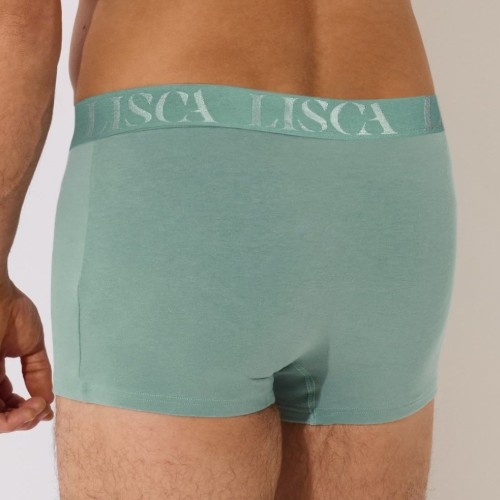 Lisca Heren Odysseus grün boxershort