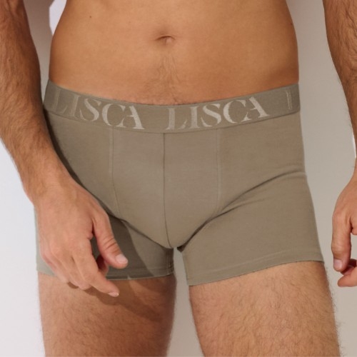 Lisca Heren Odysseus grau boxershort