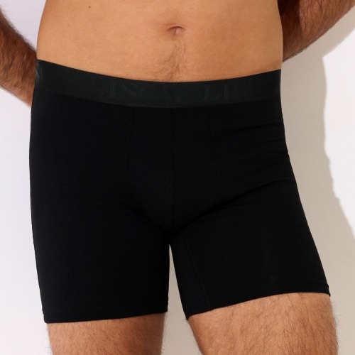 Lisca Heren Odysseus schwarz boxershort