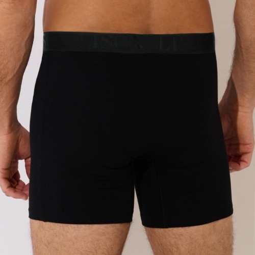 Lisca Heren Odysseus schwarz boxershort