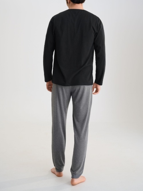 Lisca Heren Titan schwarz/grau pyjama