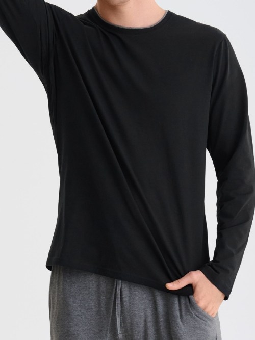 Lisca Heren Titan schwarz/grau pyjama