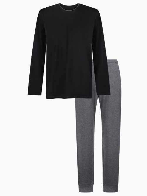 Lisca Heren Titan schwarz/grau pyjama