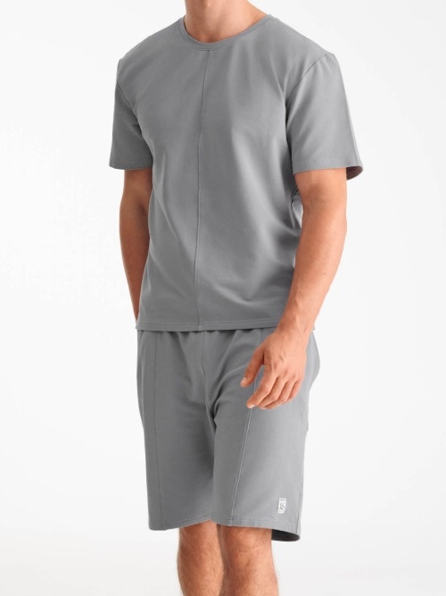 Lisca Heren Orion grau shortama