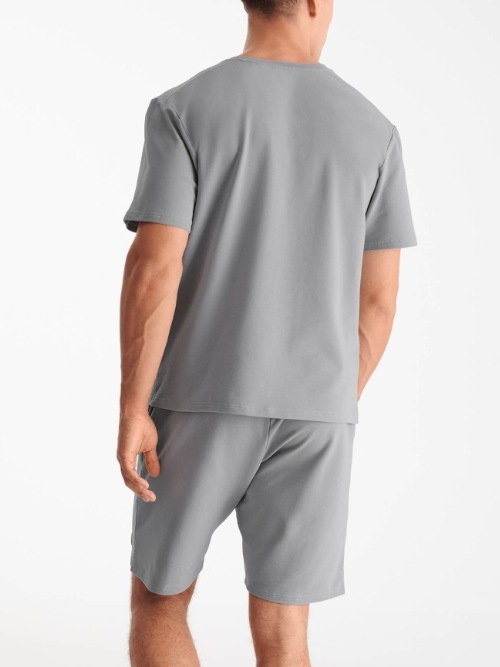 Lisca Heren Orion grau shortama