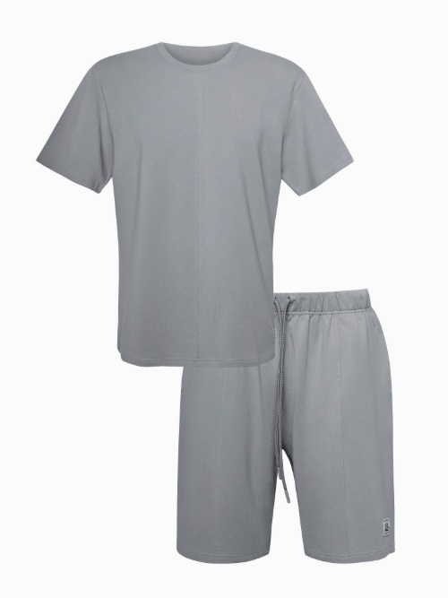 Lisca Heren Orion grau shortama