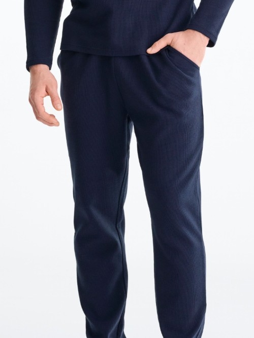 Lisca Heren Julius blau pyjama
