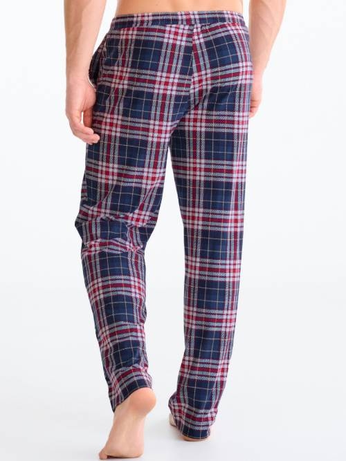 Lisca Heren Cosy Nights winter plaid pyjamahose
