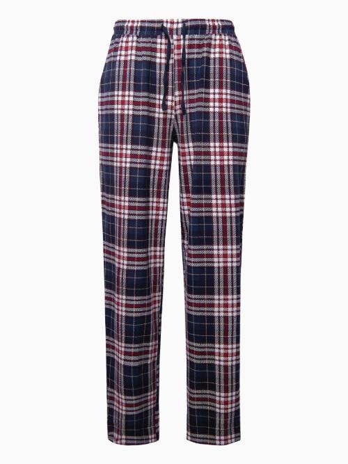 Lisca Heren Cosy Nights winter plaid pyjamahose