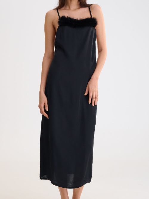 Lisca Nachtmode Passion schwarz nachtkleid