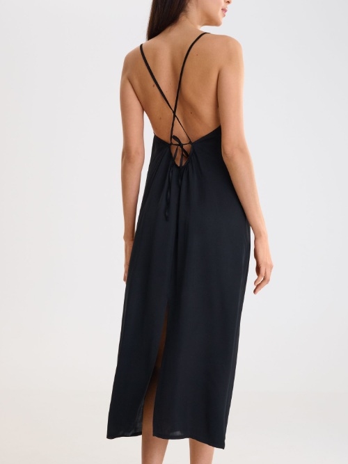 Lisca Nachtmode Passion schwarz nachtkleid