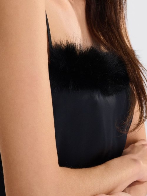 Lisca Nachtmode Passion schwarz nachtkleid