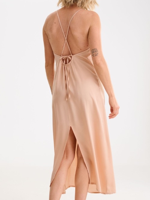 Lisca Nachtmode Passion rose with gold nachtkleid