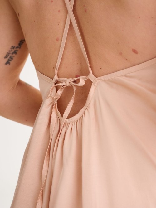 Lisca Nachtmode Passion rose with gold nachtkleid
