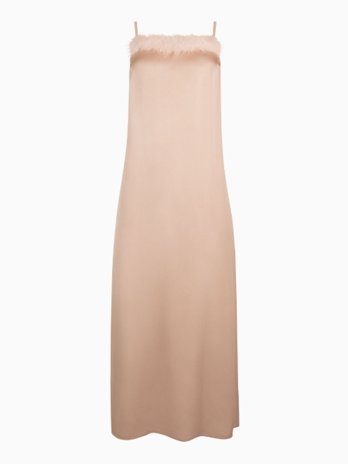 Lisca Nachtmode Passion rose with gold nachtkleid