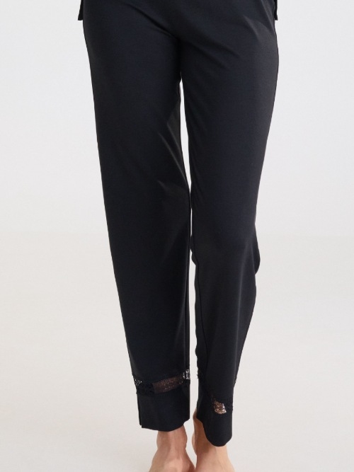Lisca Nachtmode Adventure schwarz pyjama