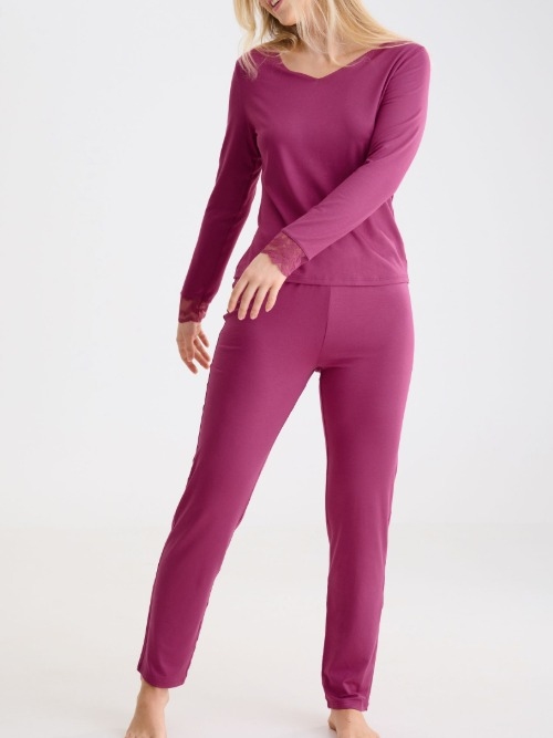 Lisca Nachtmode Ruth pink pyjama
