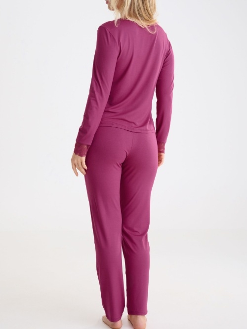 Lisca Nachtmode Ruth pink pyjama