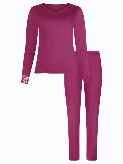 Lisca Nachtmode Ruth pink pyjama