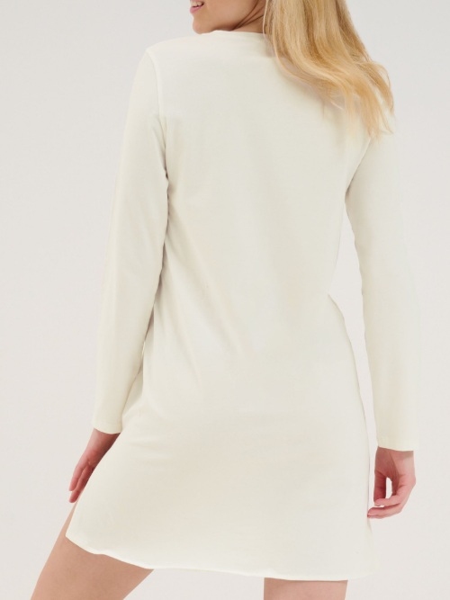 Lisca Nachtmode Holiday cremefarbig nachtkleid