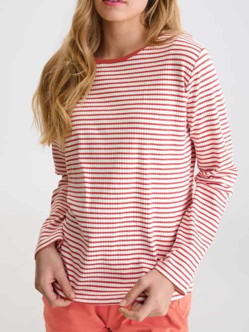 Lisca Nachtmode Infinity koralle pyjama