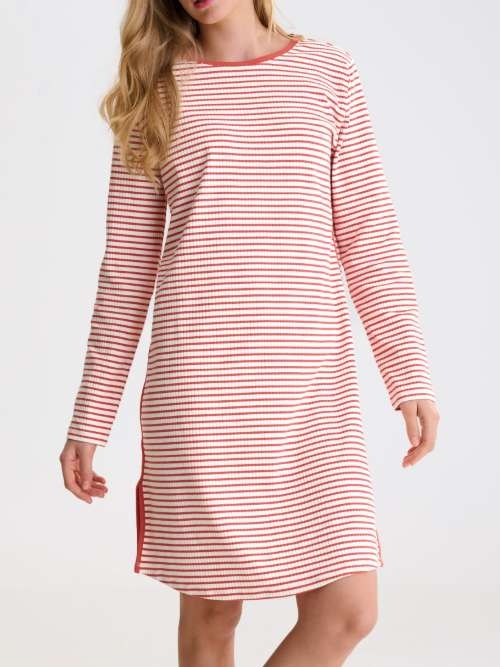 Lisca Nachtmode Infinity koralle nachtkleid