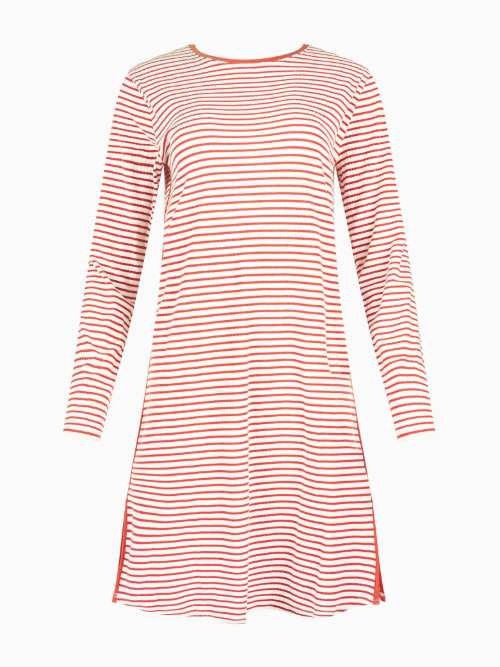 Lisca Nachtmode Infinity koralle nachtkleid