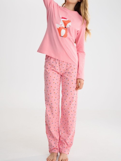 Lisca Nachtmode Foxy pink pyjama