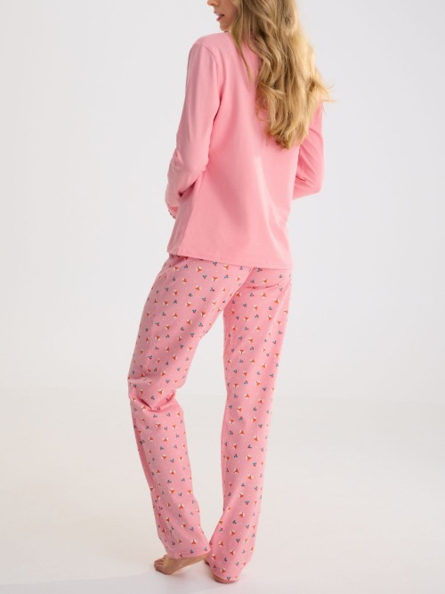 Lisca Nachtmode Foxy pink pyjama