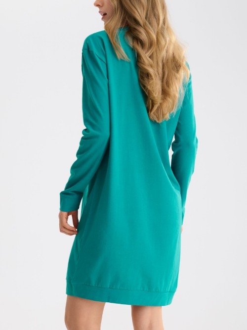 Lisca Nachtmode Foxy grün nachtkleid