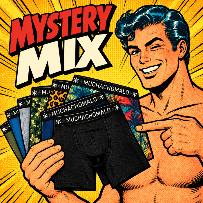 Muchachomalo Mysterie # boxershort